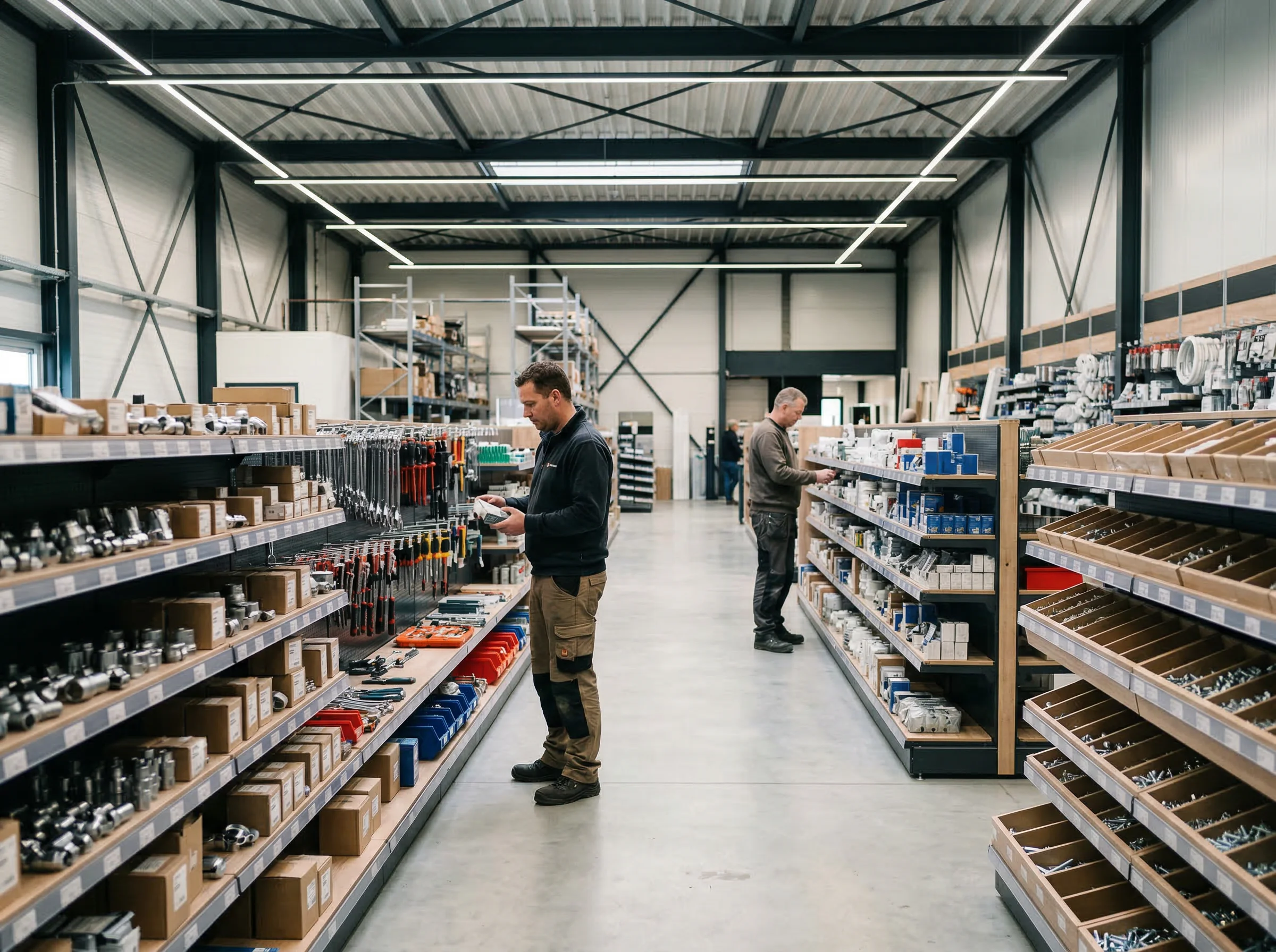 Productdata analytics dashboard