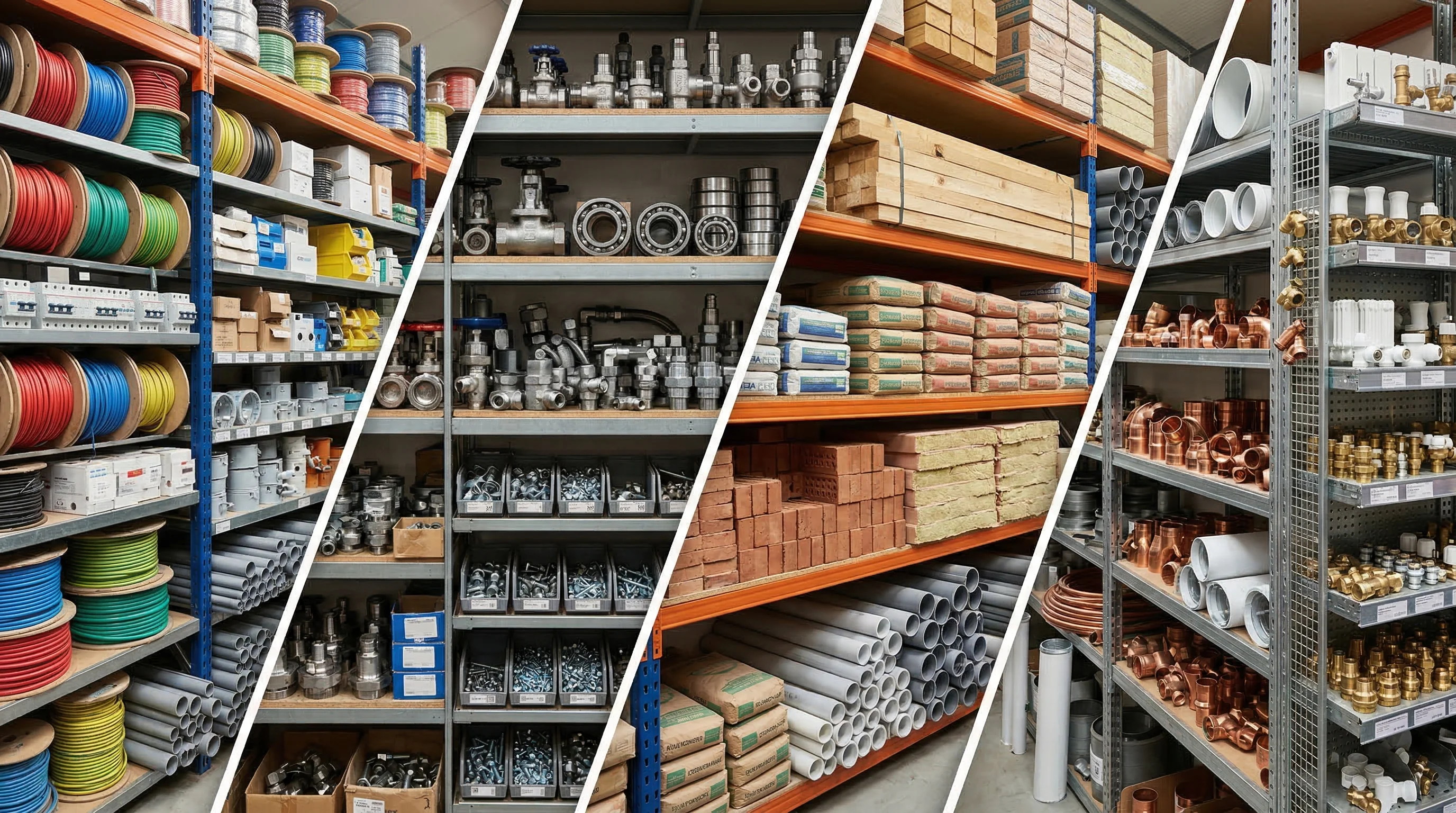 Technische groothandels