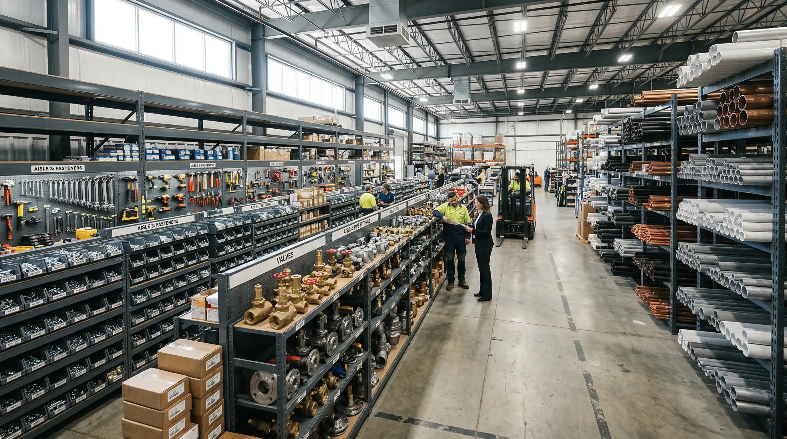 Industriegroothandels