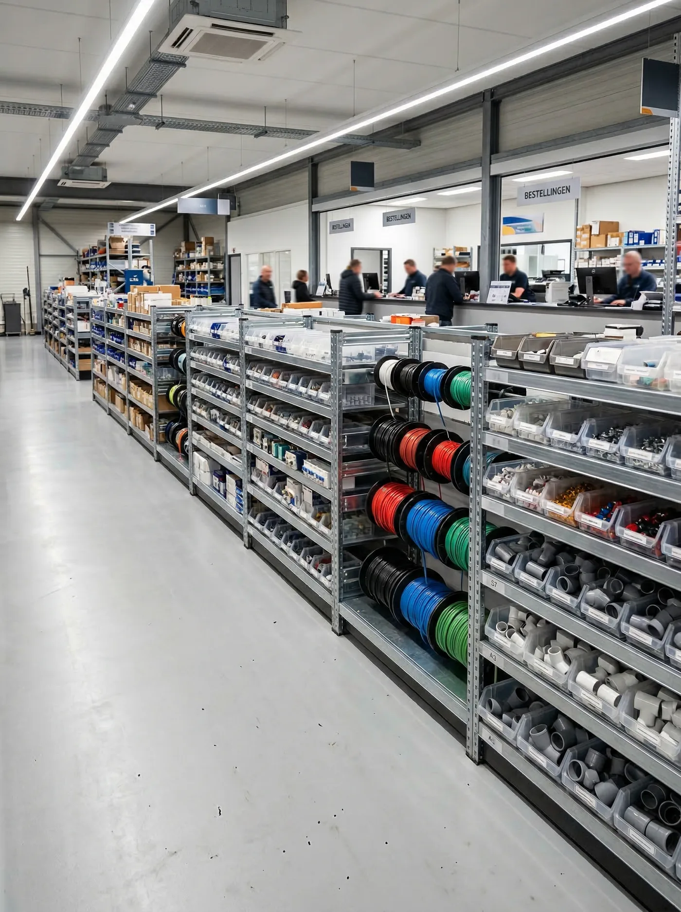 Technische groothandels