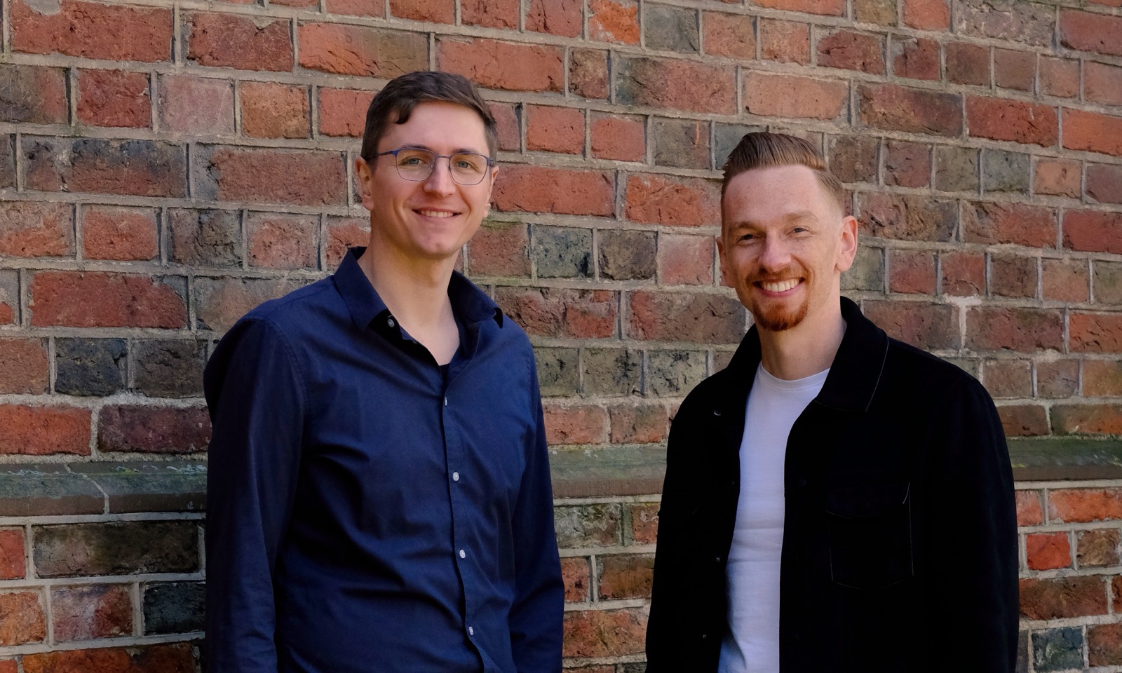 Jetse Mooij en Henk Bourgonje, oprichters van Upshift